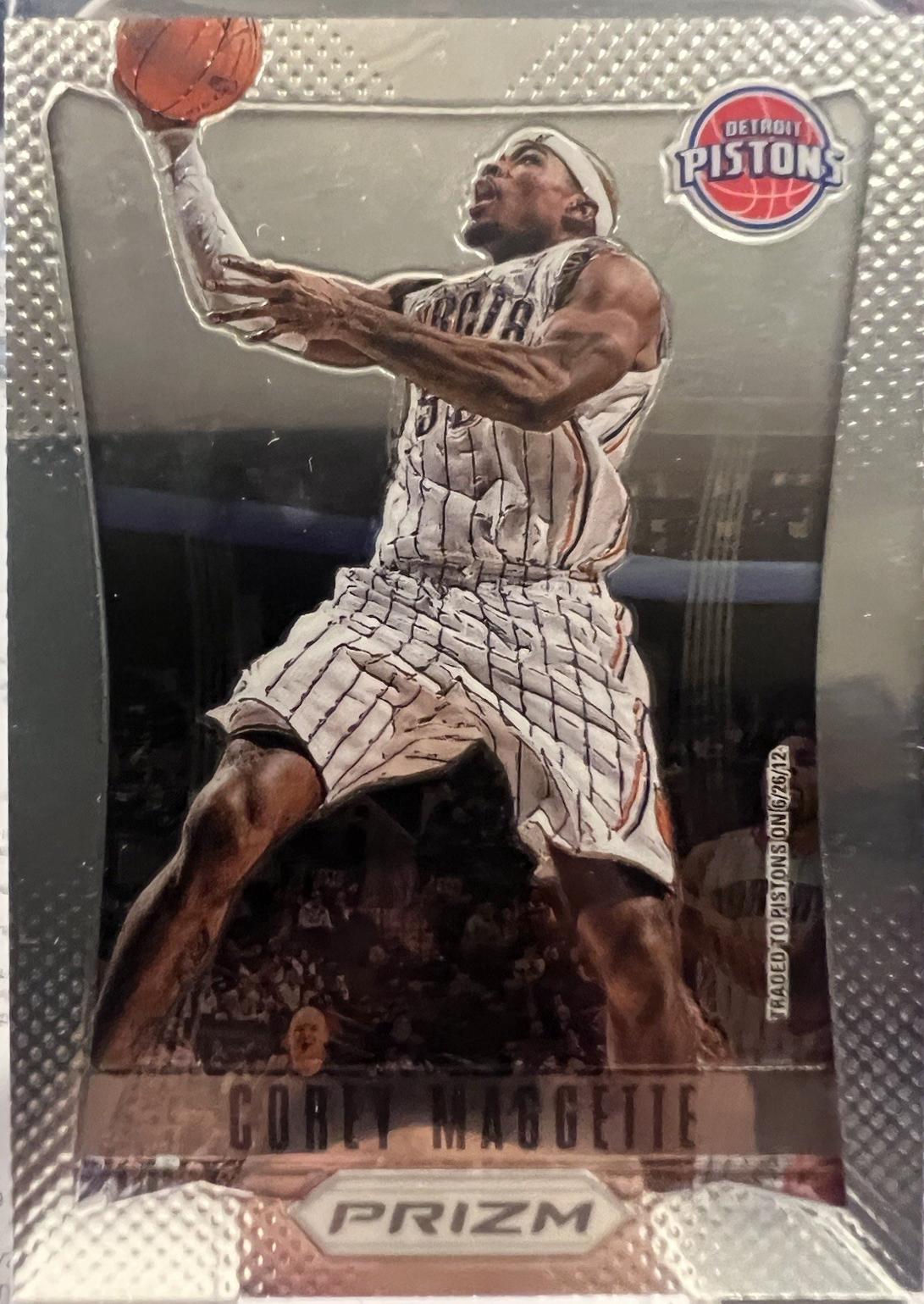 Corey Maggette [Prizm] #68