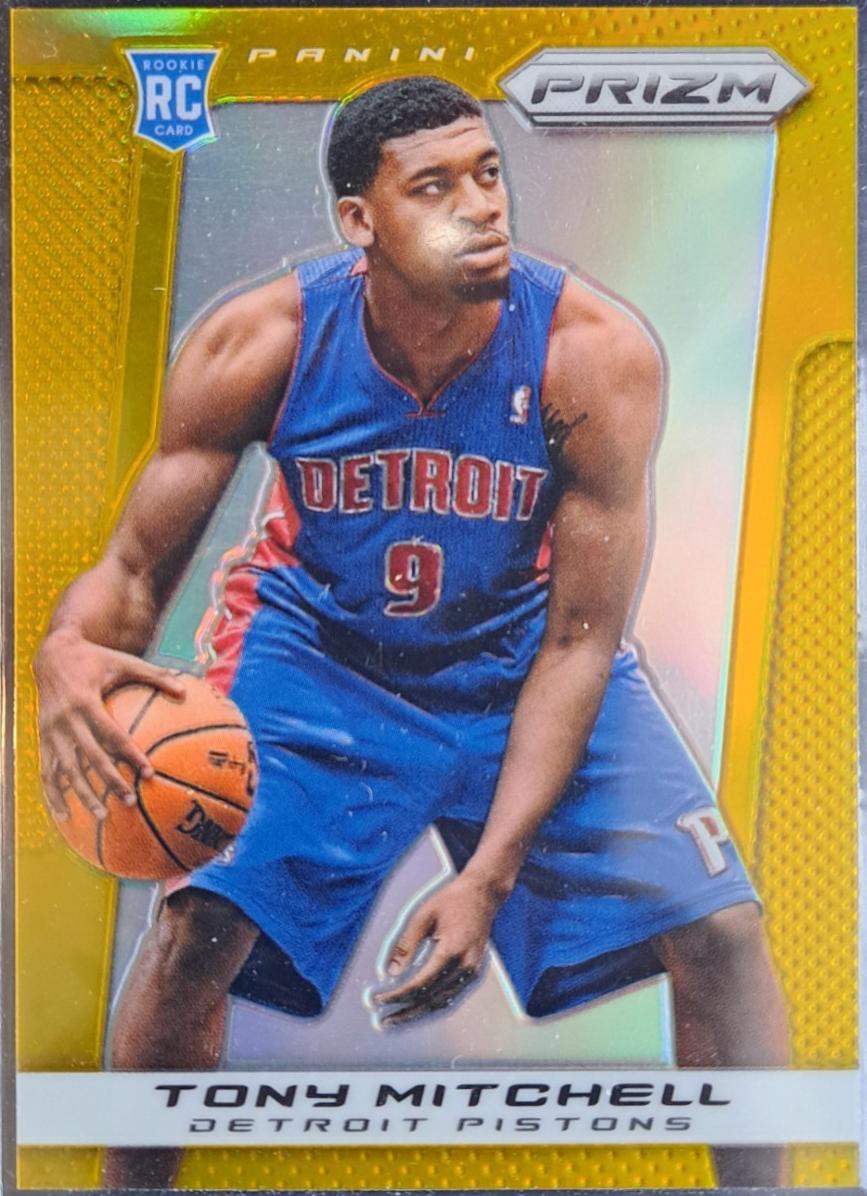 Cory Higgins [Gold Prizm] #273