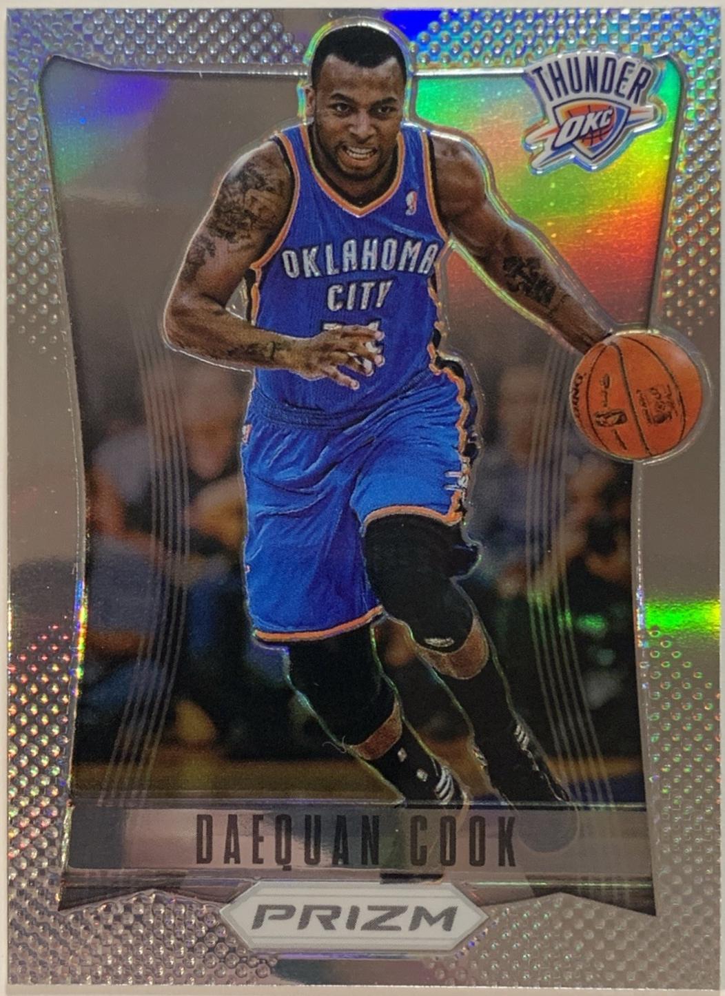 Daequan Cook [Prizm] #127