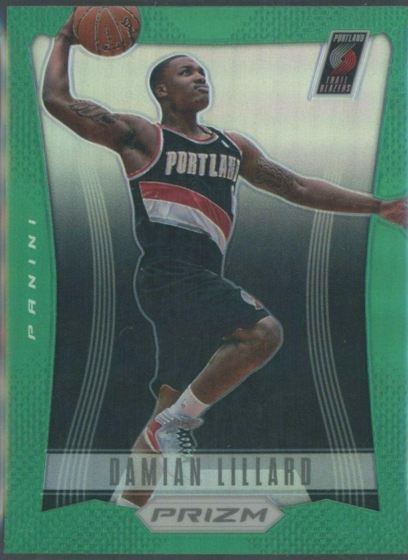Damian Lillard [Green Prizm] #245