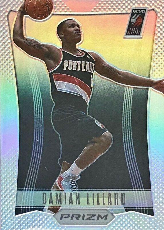 Damian Lillard [Prizm] #245