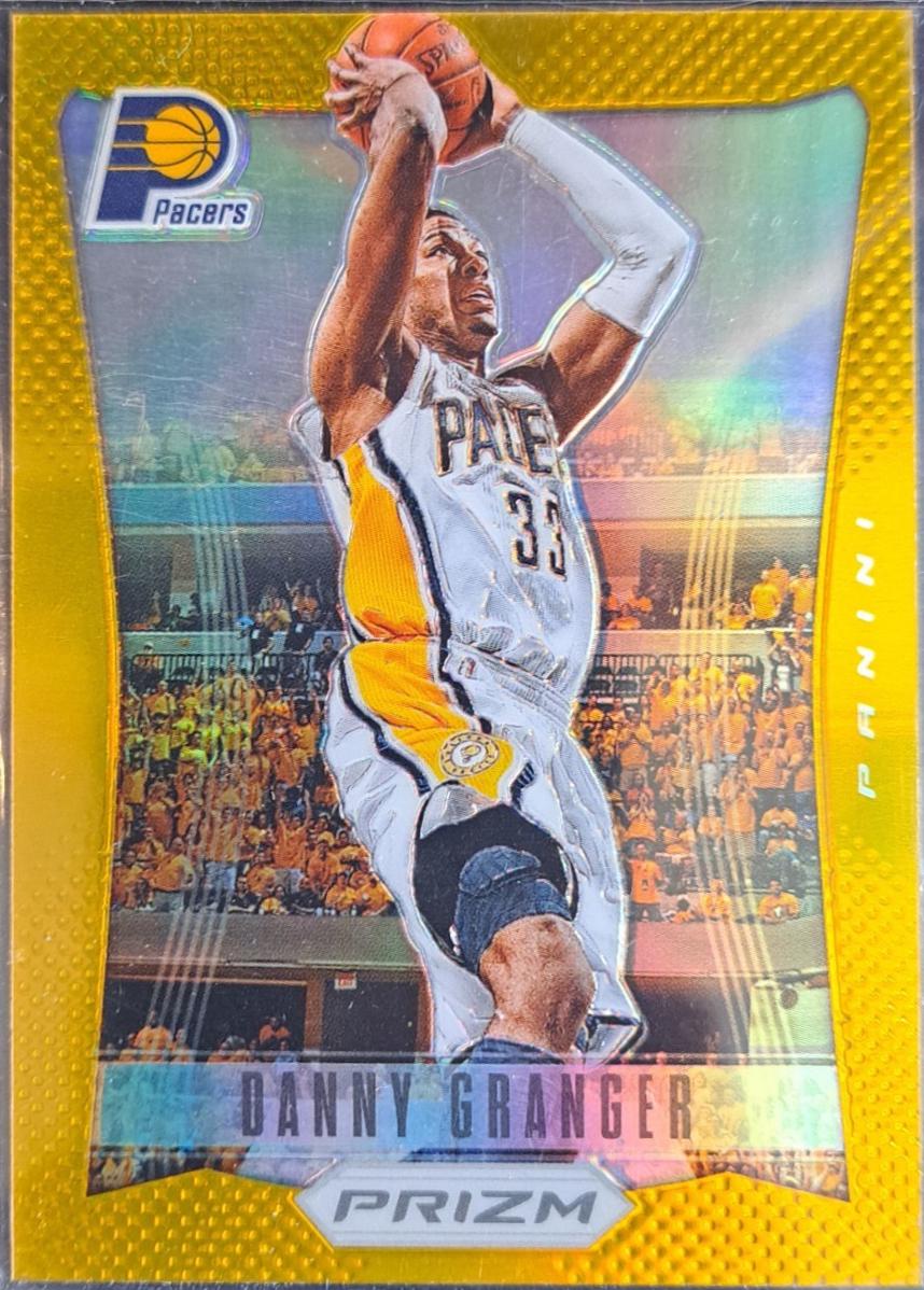 Danny Granger [Gold Prizm] #5