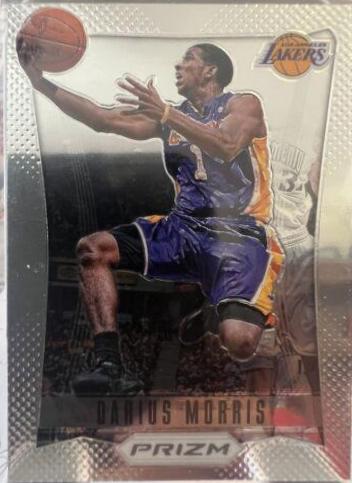 Darius Morris [Gold Prizm] #243