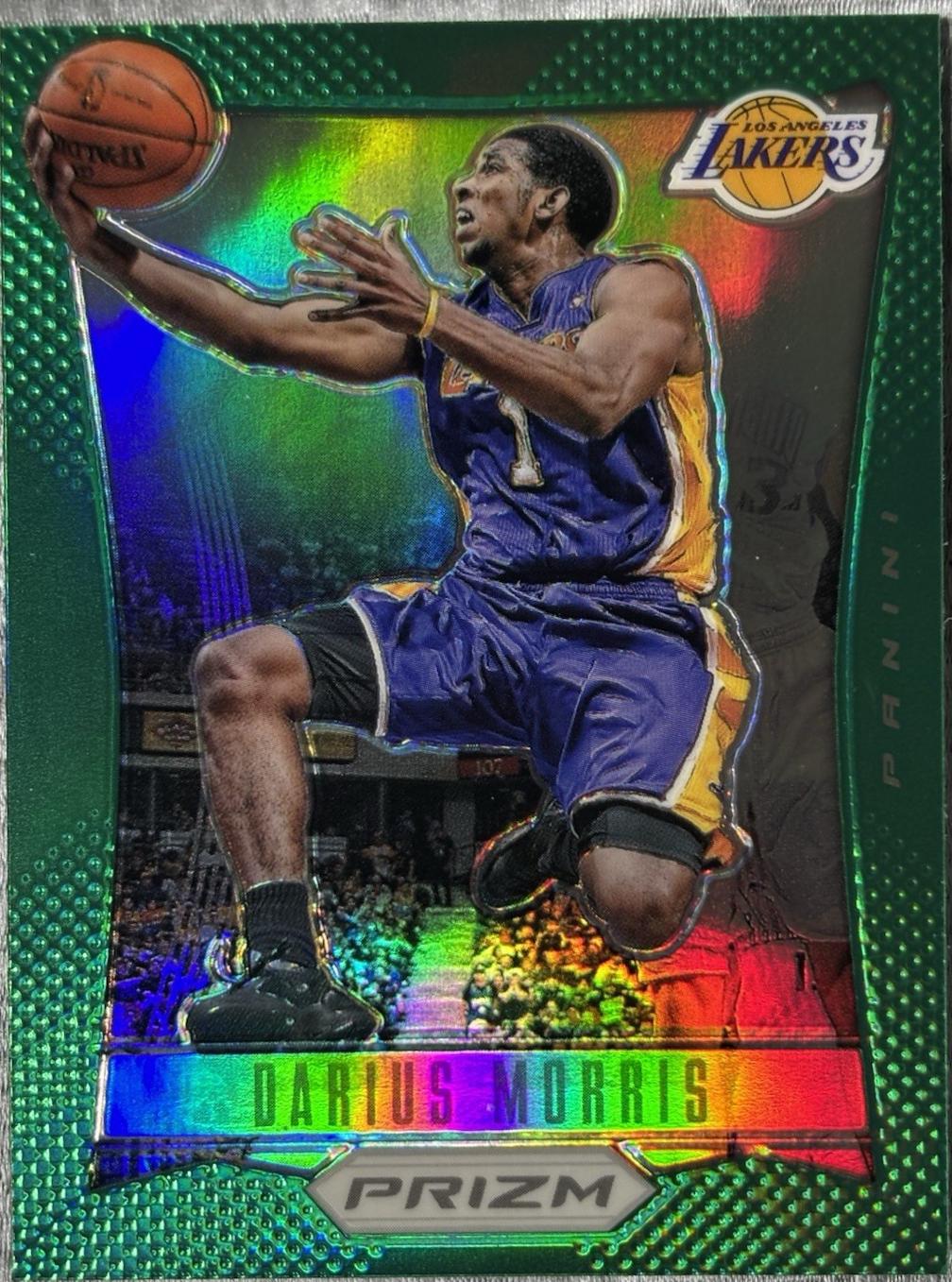 Darius Morris [Green Prizm] #243
