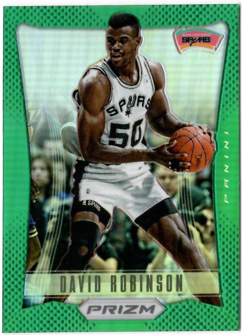David Robinson [Green Prizm] #175