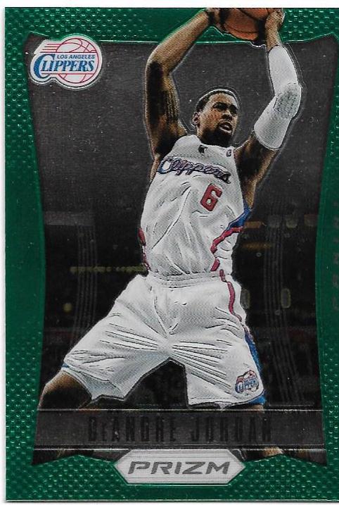 DeAndre Jordan [Green Prizm] #27