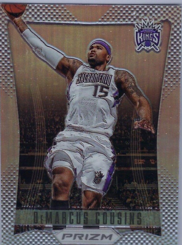 DeMarcus Cousins [Gold Prizm] #10
