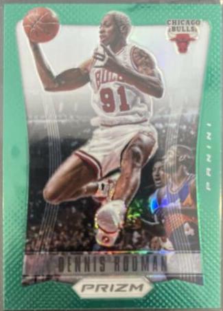 Dennis Rodman [Green Prizm] #157
