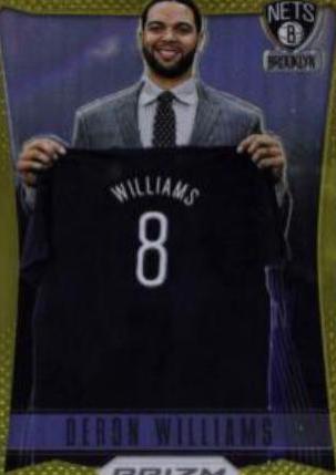 Deron Williams [Gold Prizm] #7