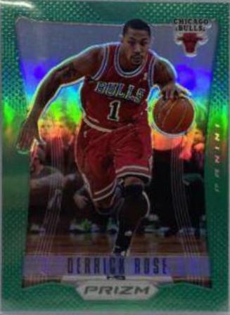 Derrick Rose [Green Prizm] #145