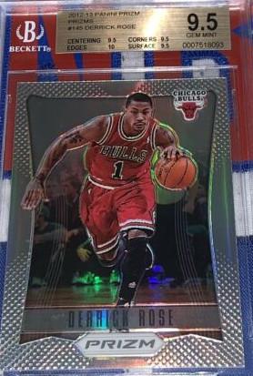 Derrick Rose [Prizm] #145