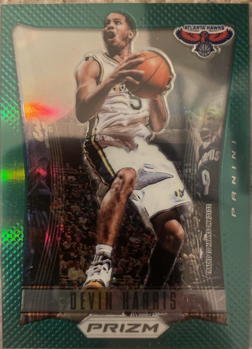 Devin Harris [Green Prizm] #9