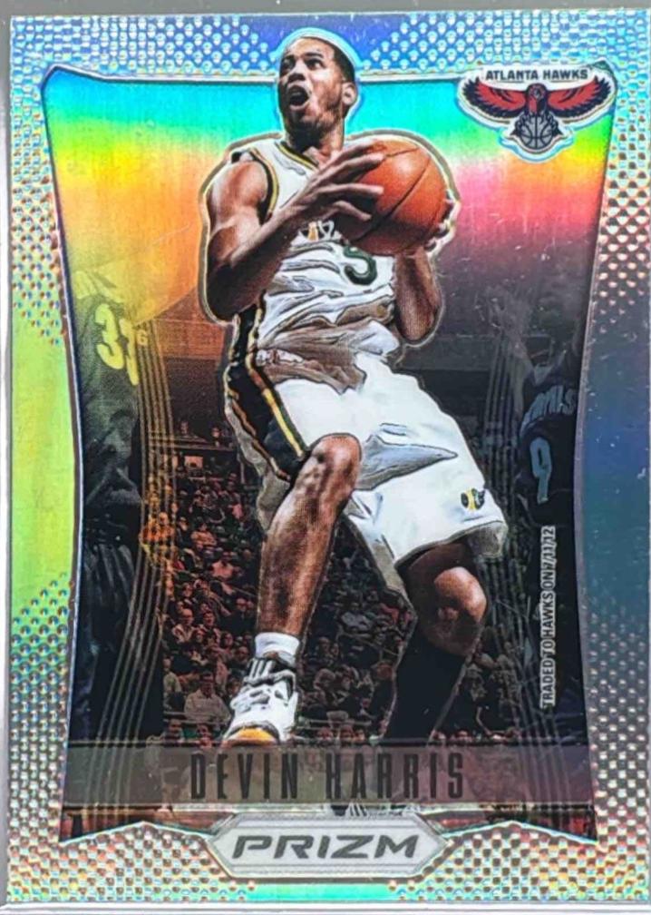 Devin Harris [Prizm] #9