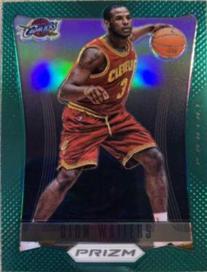 Dion Waiters [Green Prizm] #242