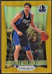 Dirk Nowitzki [Gold Prizm] #63