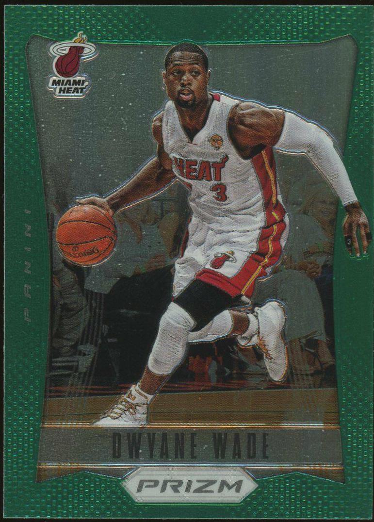 Dwyane Wade [Green Prizm] #77