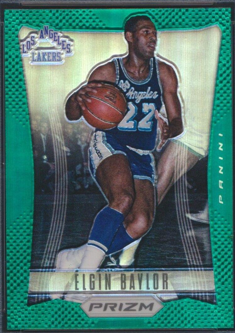 Elgin Baylor [Green Prizm] #178