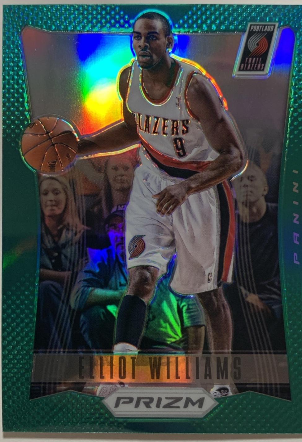Elliot Williams [Green Prizm] #274