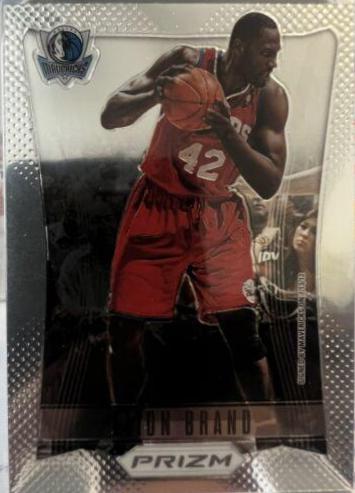Elton Brand Gold Prizm #6