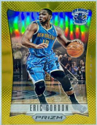 Eric Gordon [Gold Prizm] #42