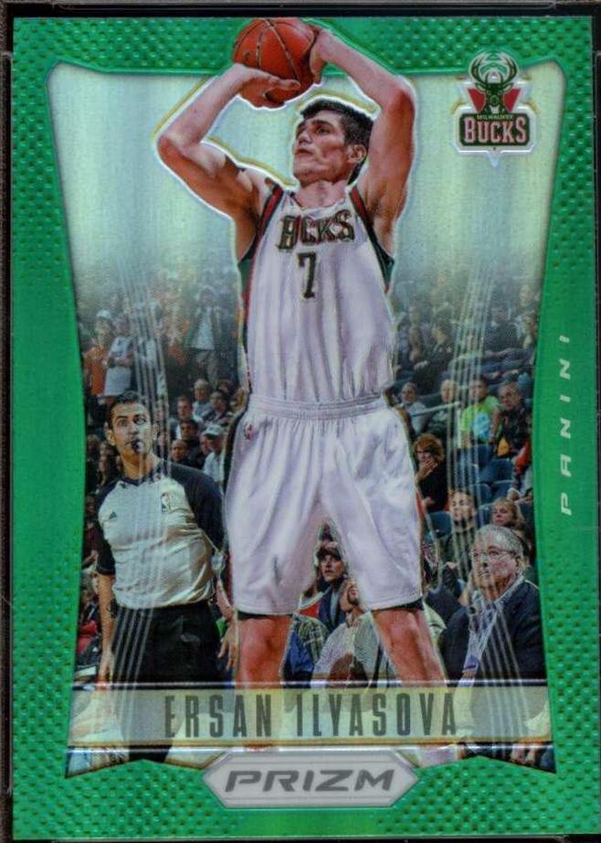 Ersan Ilyasova [Green Prizm] #144