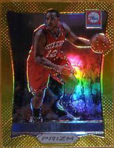 Evan Turner [Gold Prizm] #56
