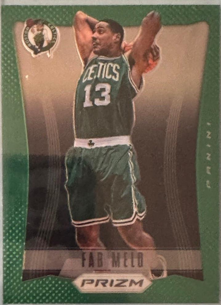 Fab Melo [Green Prizm] #259