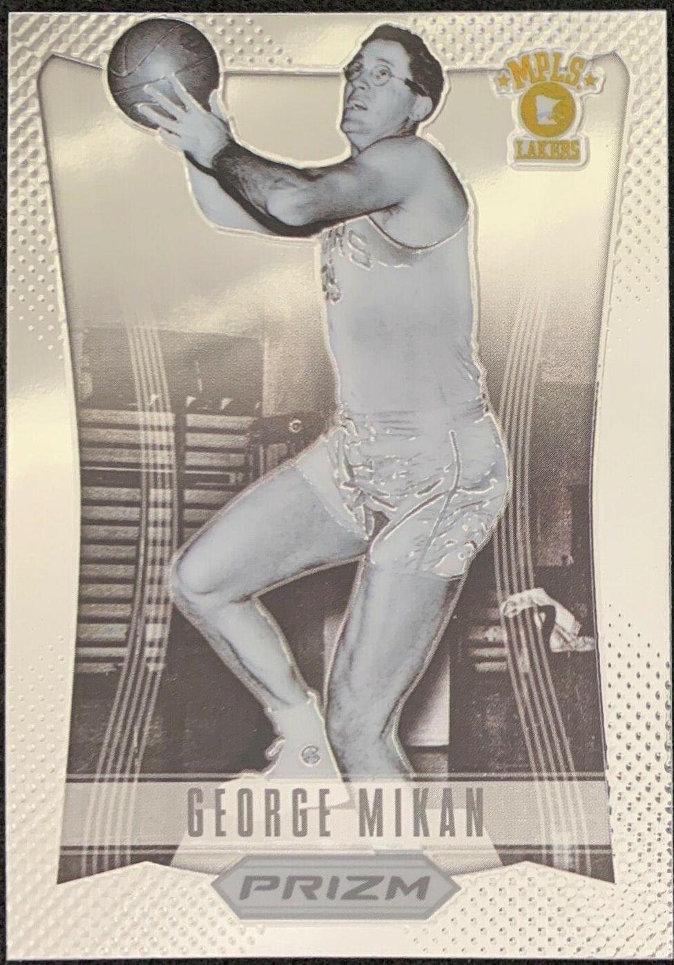 George Mikan [Prizm] #173