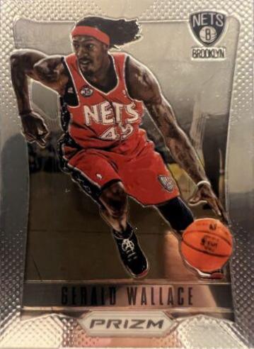 Gerald Wallace [Gold Prizm] #87