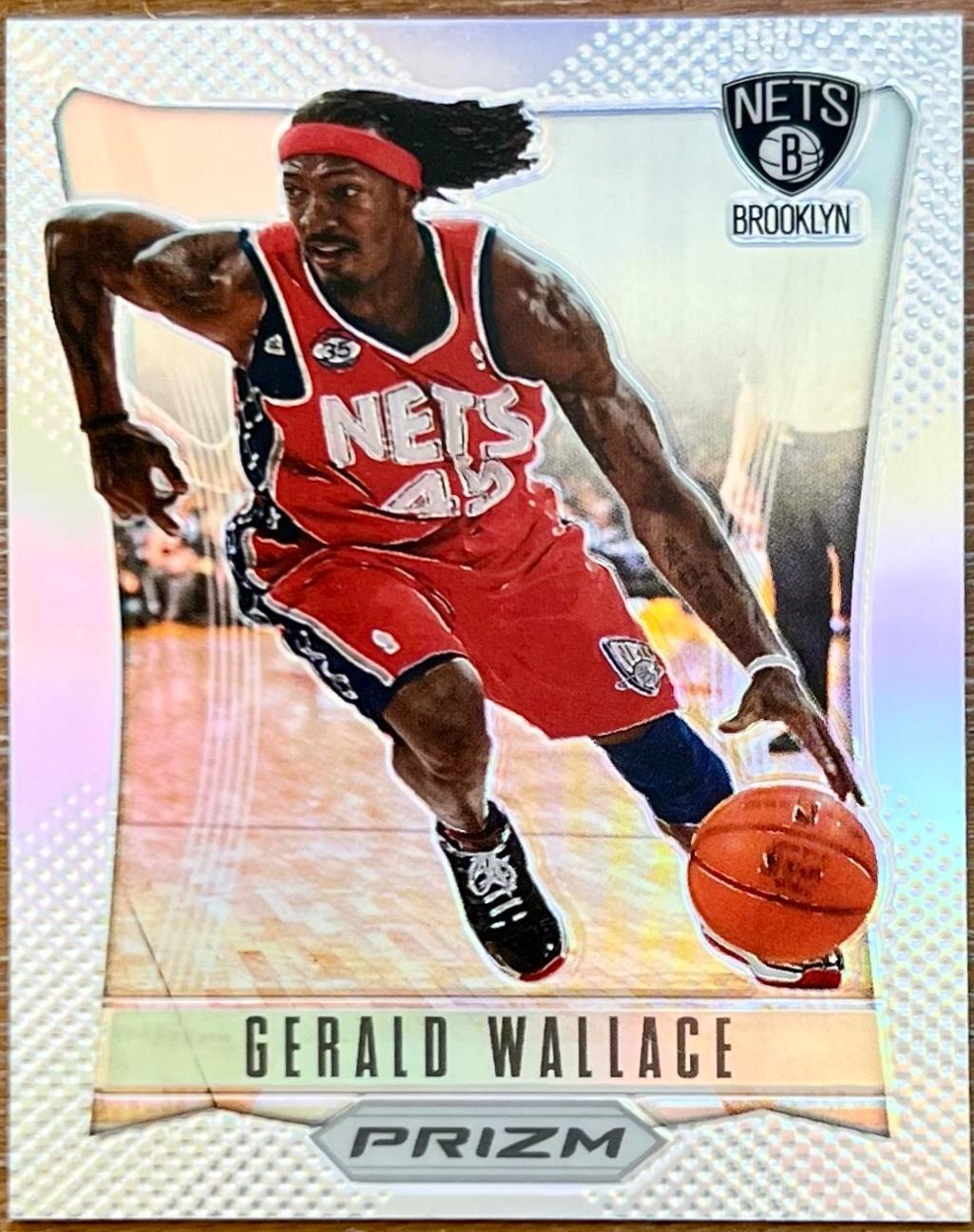 Gerald Wallace [Prizm] #87
