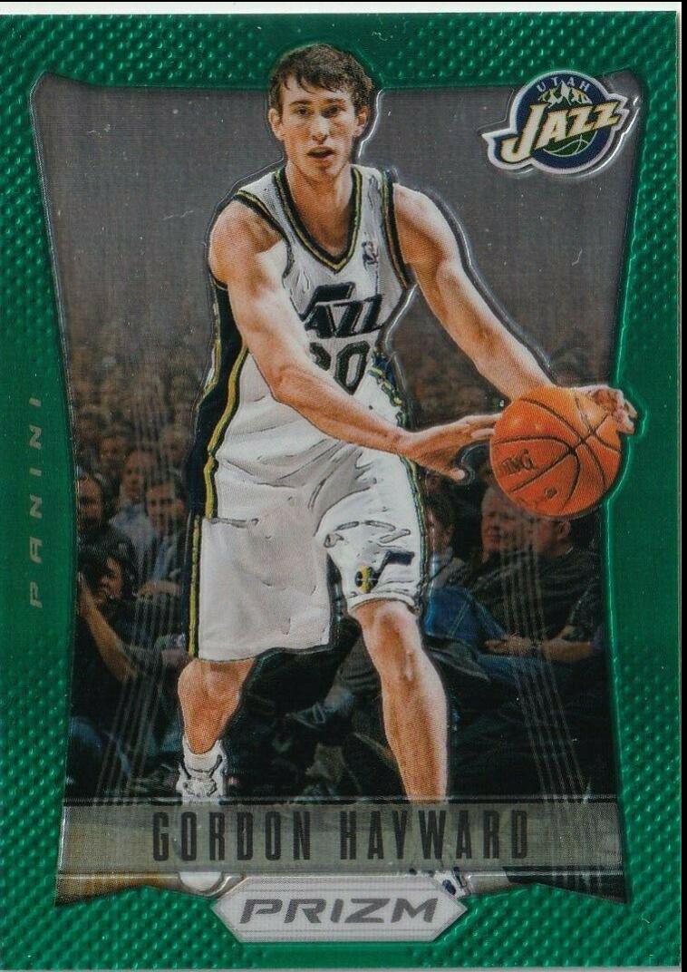 Gordon Hayward [Green Prizm] #85