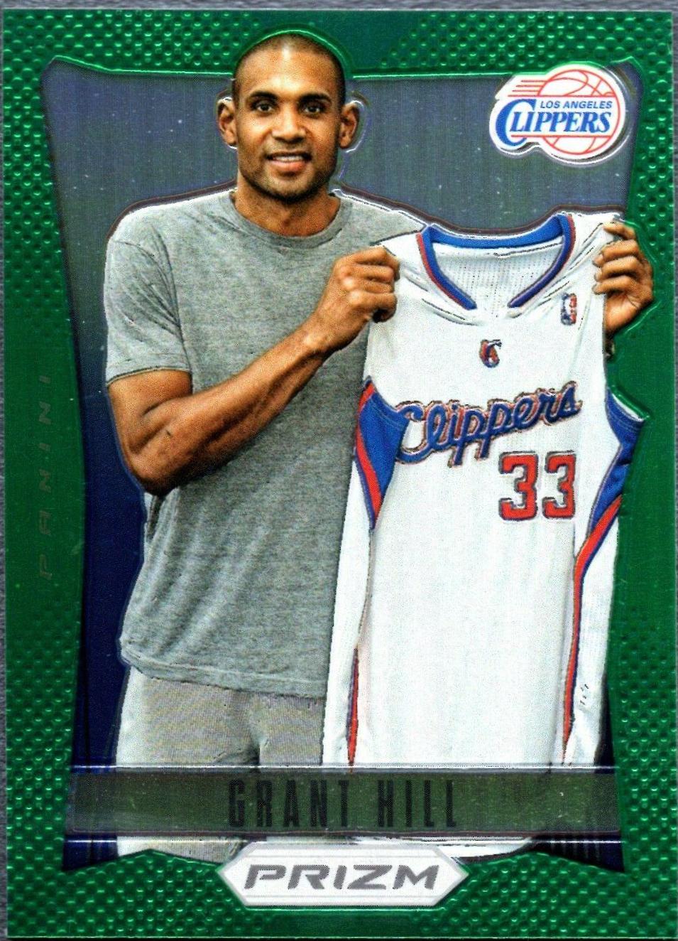 Grant Hill [Green Prizm] #54