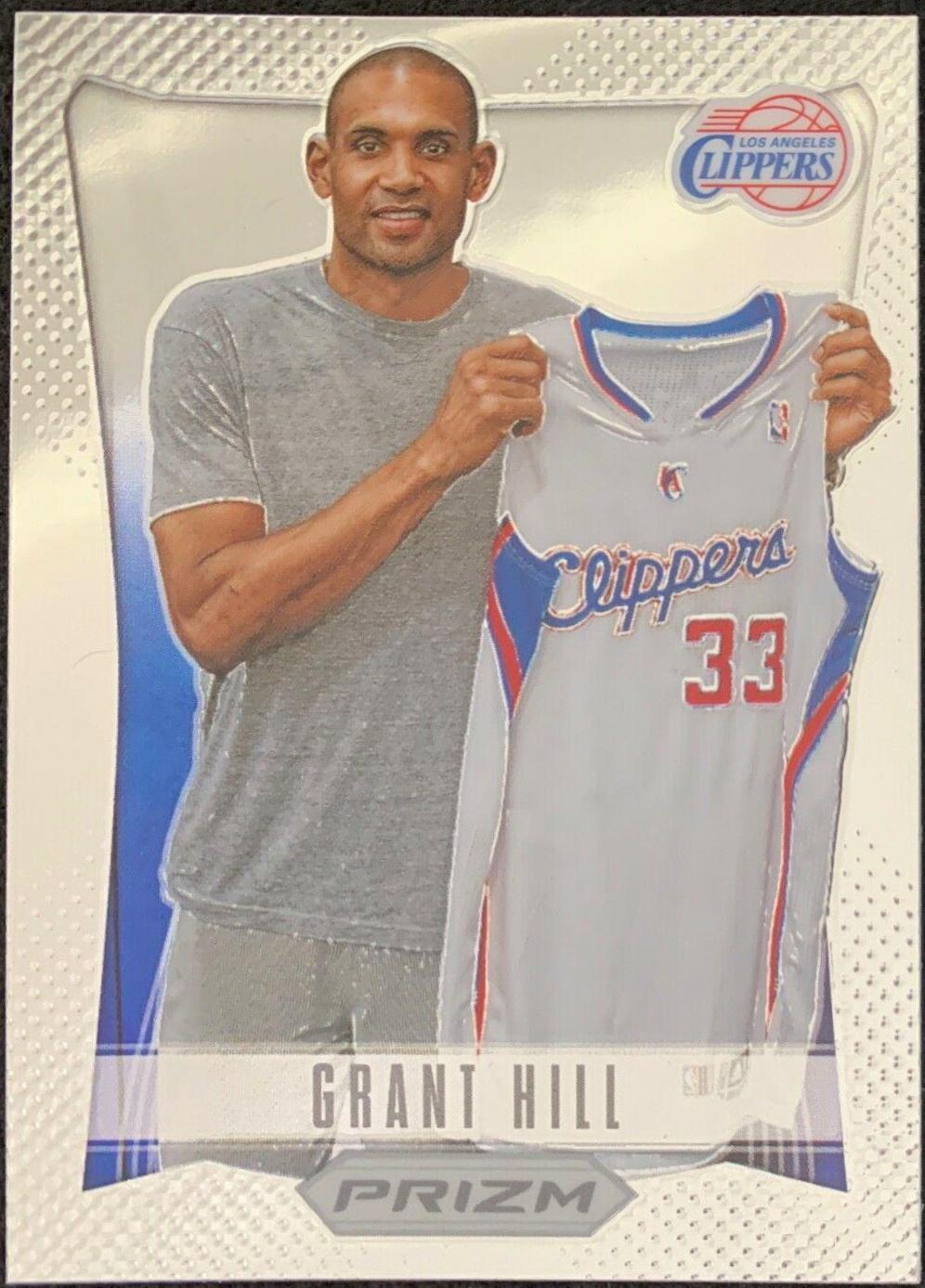 Grant Hill [Prizm] #54