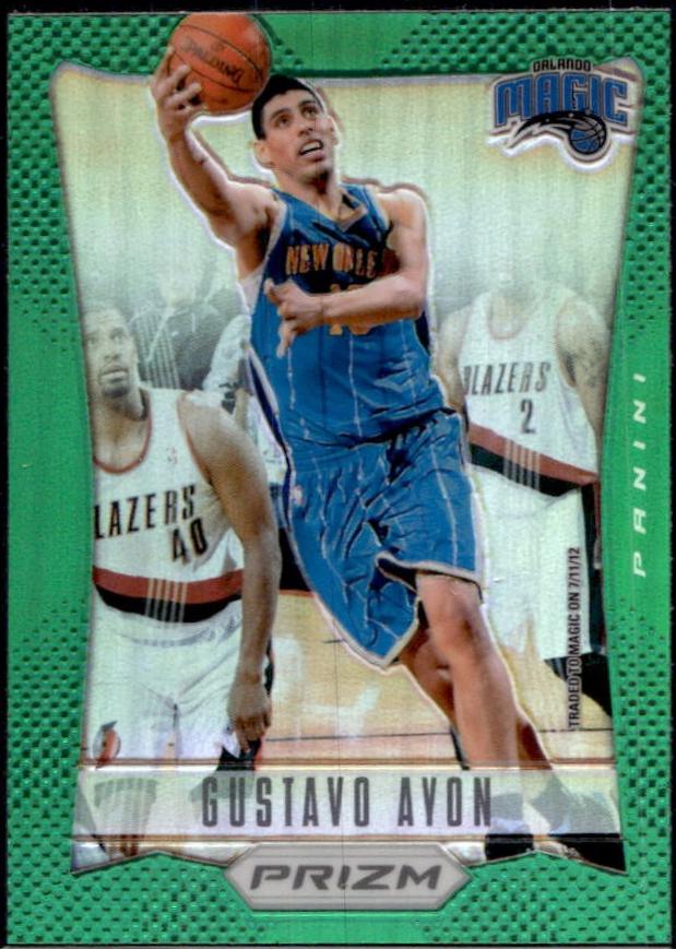 Gustavo Ayon [Green Prizm] #231