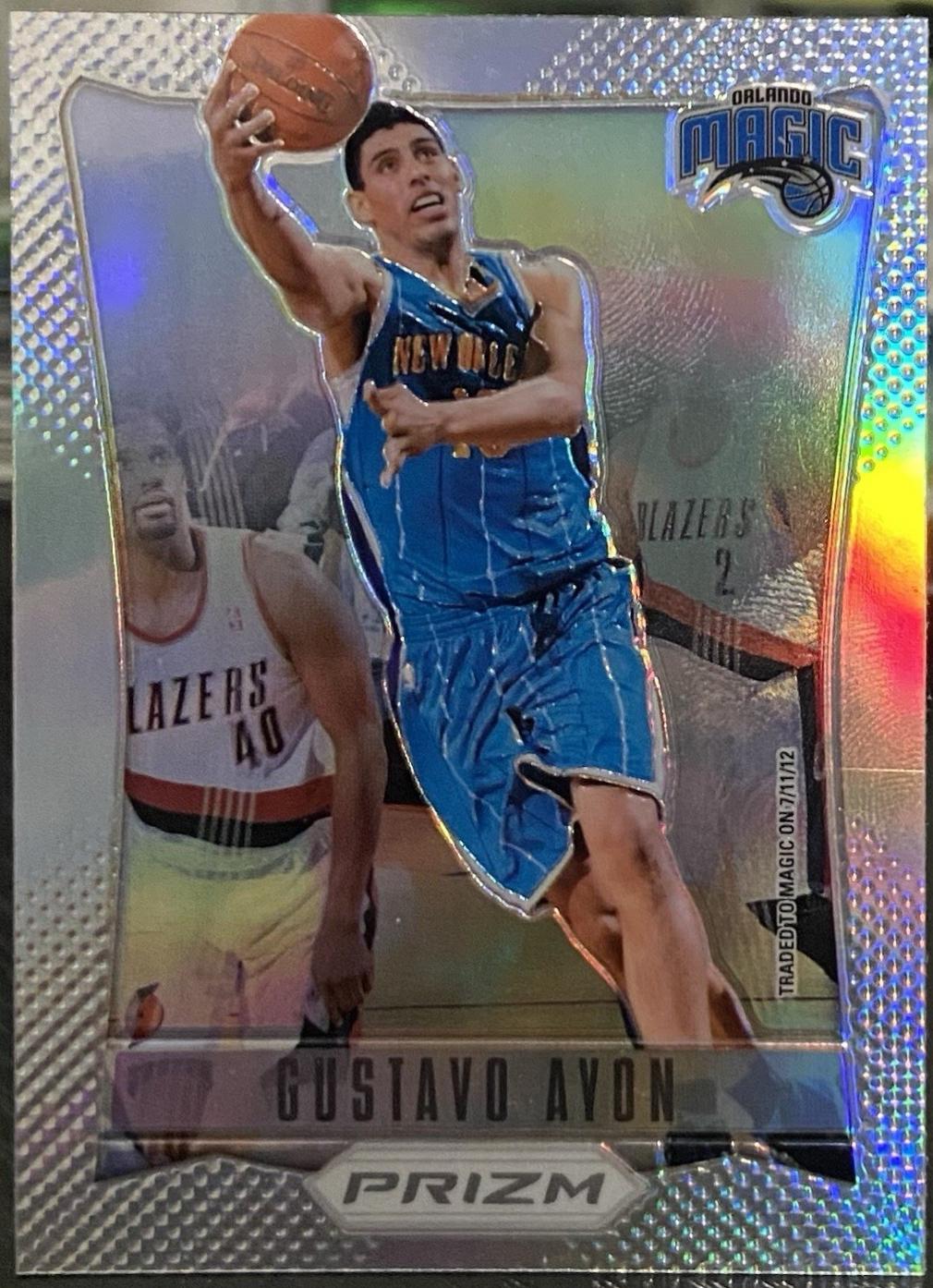 Gustavo Ayon [Prizm] #231