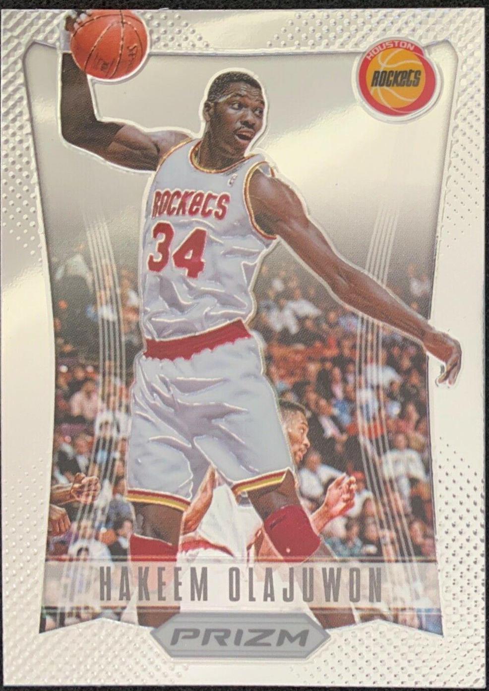 Hakeem Olajuwon [Prizm] #155
