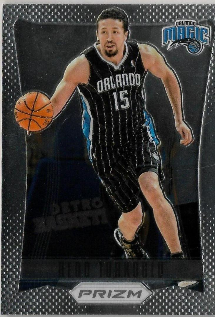 Hedo Turkoglu Gold Prizm #108
