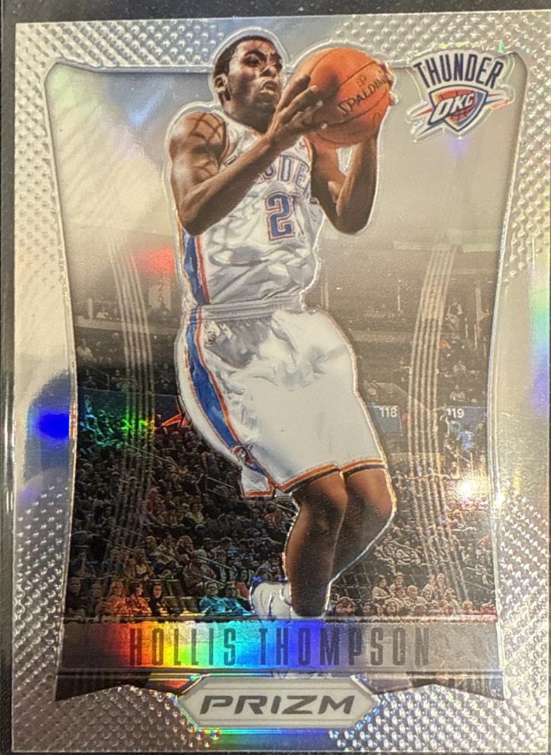 Hollis Thompson [Prizm] #52