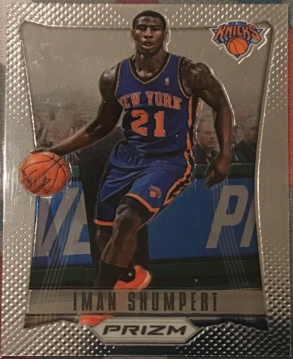 Iman Shumpert [Prizm] #217