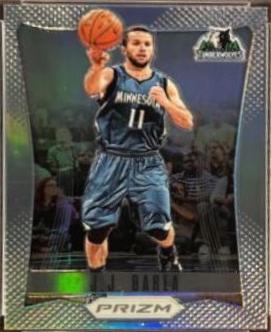 J.J. Barea Green Prizm #97
