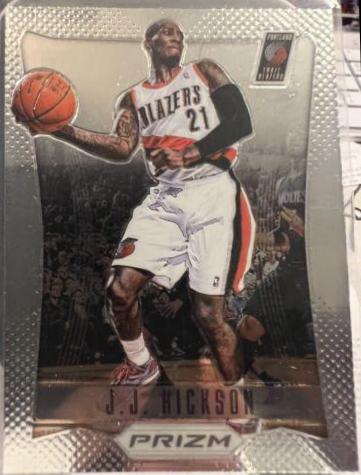 J.J. Hickson Green Prizm #99
