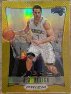 J.J. Redick [Gold Prizm] #74