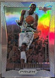 JaJuan Johnson [Gold Prizm] #228