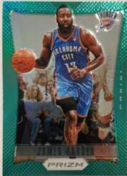 James Harden [Green Prizm] #95