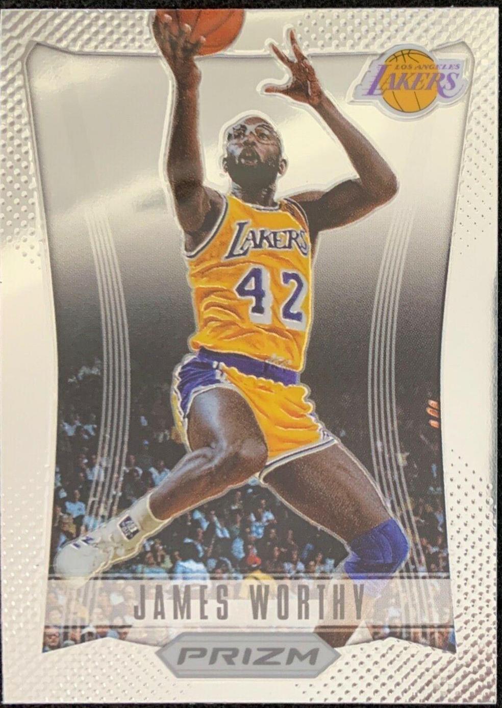 James Worthy [Prizm] #193