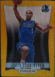Jared Cunningham [Gold Prizm] #260