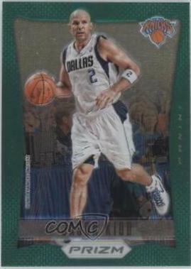 Jason Kidd [Green Prizm] #81