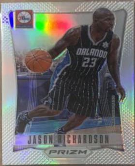 Jason Richardson [Gold Prizm] #131