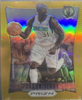 Jason Terry [Gold Prizm] #133