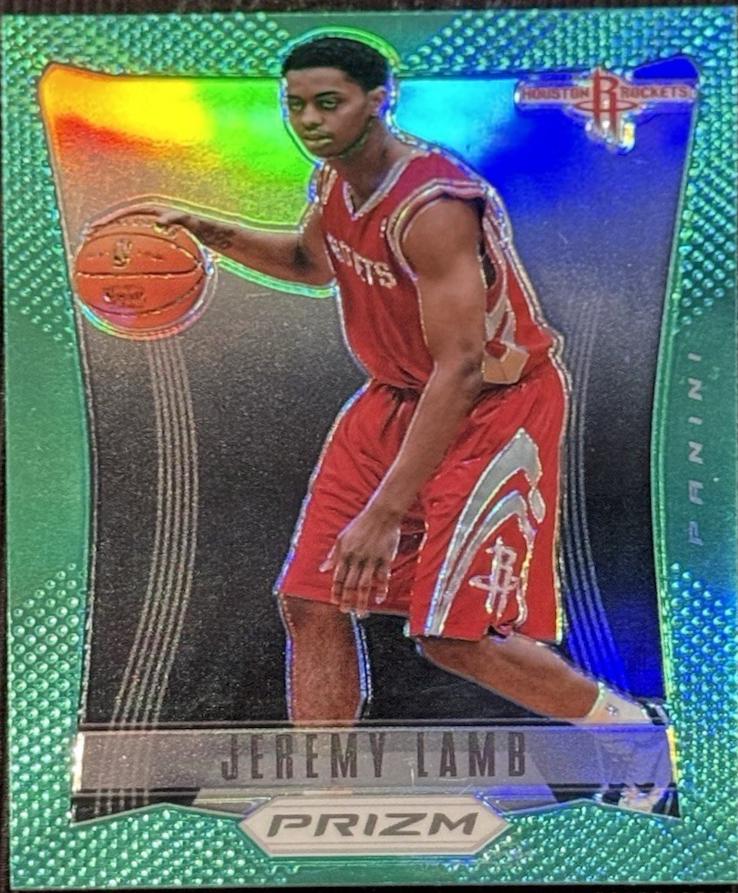 Jeremy Lamb [Green Prizm] #241